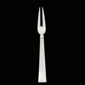 Georg Jensen. Sterling Silver Meat Fork 143 - Blok / Acadia #46. - Picture 1 of 1