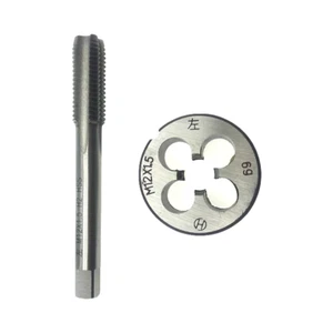 HSS M12 x1.5mm Tap & M12 x 1.5mm Die Metric Thread Left Hand High Speed Steel - Picture 1 of 4