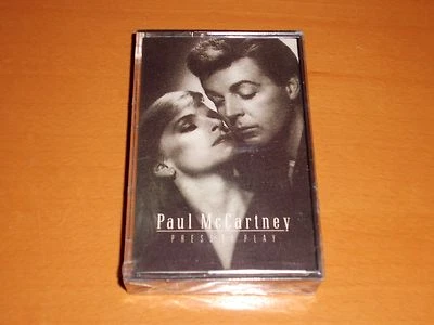 PAUL McCARTNEY "PRESS TO PLAY" CASSETTE TAPE SPAIN 1986 RARE! NEW! BEATLES - Image 1 of 2