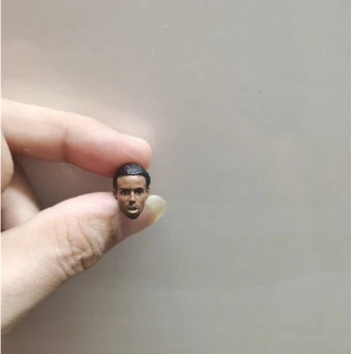 Cabeza esculpida Stephen Curry 1:18 tallada para 3,75" figura de soldado masculino muñeca cuerpo juguete Foto 1 de 4