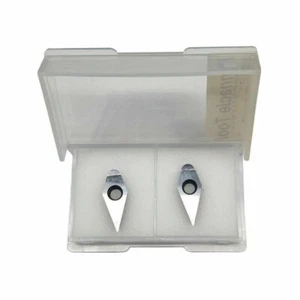 Used for Aluminum 2pc VCGT 160415 PCD Polycrystalline diamond blades tools (PCD) - Picture 1 of 4