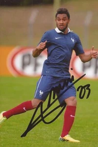 FRANCIA & ASTON VILLA: JORDAN AMAVI FIRMATO 6x4 FOTO AZIONE + CERTIFICATO DI AUTENTICITÀ - Foto 1 di 1