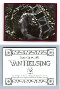 Van Helsing Monster Slayer #70 Magic Box 2004 Sticker - Picture 1 of 1
