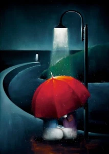 My Ray of Sunshine de Doug Hyde. Firmado, numerado, montado solamente. Con certificado de autenticidad - Imagen 1 de 1