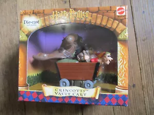 Vintage Die-cast Figure #95654 2001 Harry Potter Gringott's Vault Cart SEALED! - Picture 1 of 8