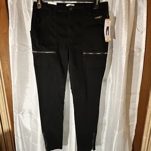 Joie Damen Park Cargohose schwarz mit Reißverschlüssen (UVP 228.) Neu mit Etikett Gr. 12/31 - Bild 1 von 8