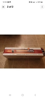 Calentador radiante de patio interior/exterior Comfort Zone 1500 vatios IMPERMEABLE TW15R Foto 1 de 2