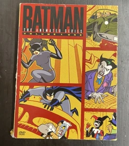 DC Universe Batman The Animated Series Volume One 1 Dvd Set (4 Discs) - Picture 1 of 4
