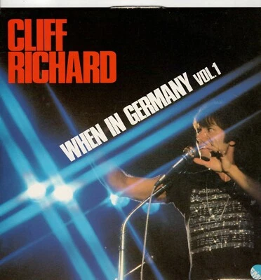 CLIFF RICHARD - When In Germany Vol 1 Belgium pressing EMI LP Foto 1 de 4