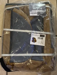 MELOTOUGH Mochila de Herramientas de Soldadura para Herramientas y Casco Extremo Regular, Marrón NUEVO - Imagen 1 de 4