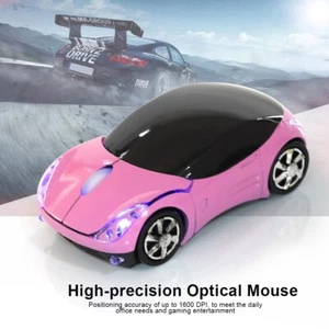 2.4G Wireless Mouse Computer Optical Gaming Mice USB 1600 DPI For PC/Laptop IS - Picture 1 of 24