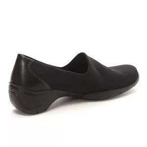 ECCO Rise Damen Schwarz Gr. 36 5,5 5 Gore-Tex Wasserdicht Halbschuh Pantolette Slipper Neu - Bild 1 von 6