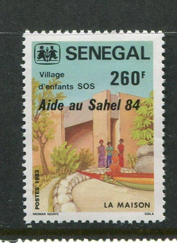 Senegal #624 MNH Cover