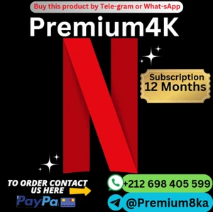 Netflix 🔴⚫ LESEN 🅳🅴🆂🅲🆁🅸🅿🆃🅸🅾🅽 🔴⚫ - Bild 1 von 2