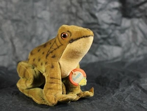 Steiff  3408 Frog FROGGY - Picture 1 of 12