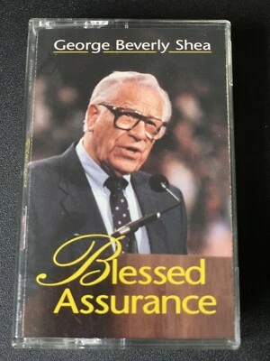 GEORGE BEVERLY SHEA Blessed Assurance Cassette Tape 1994 RCA DPK1-1174 VERY GOOD - Image 1 of 4