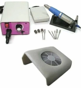 PROFESSIONELLER STAUBSAUGER NAGEL FRÄSER REKONSTRUKTION 25000 UMDREHUNGEN MANIKÜRE - Bild 1 von 1