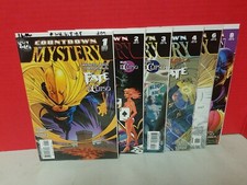 DC Countdown To Mystery #1-4,6,8 Lot Of 6 Comic Books