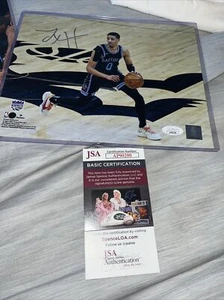 Tyrese Haliburton Signed Autographed 8x10 Photo Sacramento Kings Beckett JSA COA - Picture 1 of 1