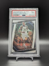 2023 Panini National VIP Gold - BENNEDICT MATHURIN - #RC11 Rookie White Sparkle