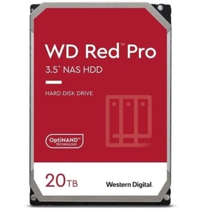 718037894164 Hard drive HDD Western Digital WD Red Pro 20 TB WD201KFGX WD - Afbeelding 1 van 2