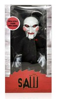 Mezco Designer Series MDS Mega Scale Saw Talking Billy Doll Figure In Stock 