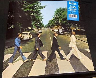 The Beatles Abbey Road Anniversry REMASTERED Giles Martin 2019 Vinyl SEALED NEW! - Image 1 of 4