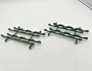 2x USA Trenes Escala G NUEVO Soporte de Rack para Camiones de Ruedas para Coche Plano -varios Colores - Imagen 1 de 9