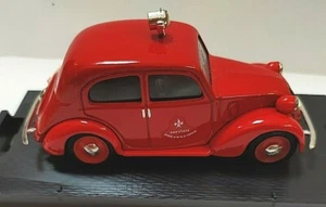 BRUMM 1:43 AUTO DIE CAST FIAT 1100 (508c.) VIGILI DEL FUOCO 1937 ART R063 - Bild 1 von 3