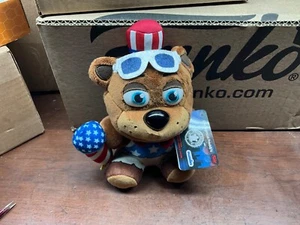 Funko Five Nights At Freddys Firework Freddy Plush Case Plushie Fresh 2023 FNAF - Picture 1 of 3