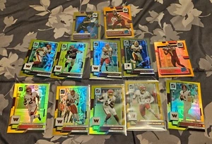 2022 Panini Donruss Gold Press Proof Washington Commanders Tem Set; No Howell RC - Picture 1 of 1