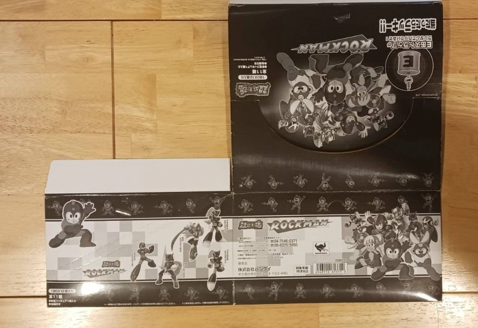 Mega Man Rockman Megaman Super Modeling Soul BANDAI 2010 VITRINA VACÍA Foto 1 de 4