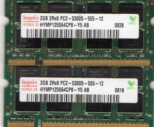 4GB (2X 2GB Kit) HP Pavilion dv6406nr dv6500z dv6700 dv6758us dv6770se Memory - Picture 1 of 1