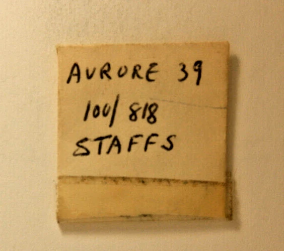 Reloj Suizo Balance Staff AURORE 39 Bestfit 100/818 Foto 1 de 1