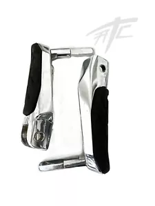 HAYABUSA !!EXCHANGE ONLY!! CHROME OEM FRONT FOOT PEGS 2022-2024 SUZUKI HAYABUSA - Bild 1 von 4