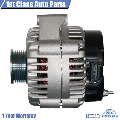 Alternator For Chevrolet GMC Silverado 2500 HD Silverado 3500 Astro Express 1500 - Image 1 of 4