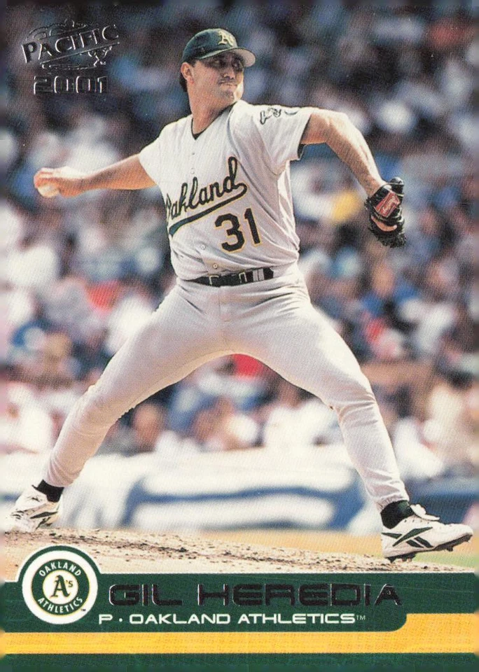 2001 Pacific #306 Gil Heredia - Image 1 of 2
