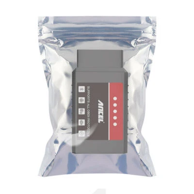 ELM327 Escáner OBD2 Coche Bluetooth Comprobar Motor Lector de Código de Fallas Herramienta de Diagnóstico Foto 1 de 4