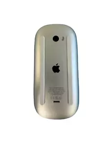 Genuine Apple Magic Mouse -White Bottom A1657 - (UD)-1 - Picture 1 of 4