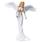 Pacific Giftware Ethereal Spring Flower Angel Fairy in Elegant White Gown Sta...