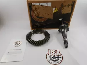 USA STANDARD GEAR ZG C8.25-355 Ring & Pinion Gear Set for Chrysler 8.25 Diff - Picture 1 of 13