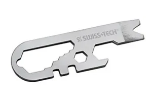 SWISS TECH ST92696 STAINLESS STEEL DISPLAY MICRO SLIM FLAT WRENCH - Picture 1 of 4