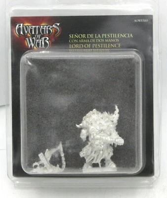 Avatars of War AoWEX03 Lord of Pestilence with Great Weapon (Chaos) Warrior - Изображение 1 из 3