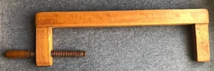 Schraubzwinge aus Holz - 76cm lang - sehr schönes Stück - Bild 1 von 3
