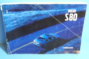 Volvo S80 2001 manual del propietario - Imagen 1 de 1