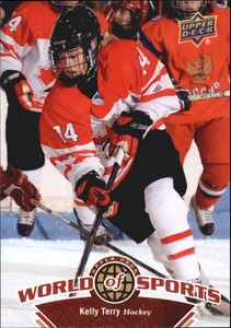 2010 Upper Deck World of Sports #166 Kelly Terry