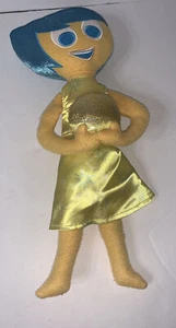 "Disney Pixar Inside Out Joy con peluche Orbe de memoria 15""" - Imagen 1 de 6