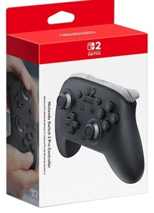 NINTENDO SWITCH 2 PRO CONTROLLER PREORDER - Picture 1 of 2