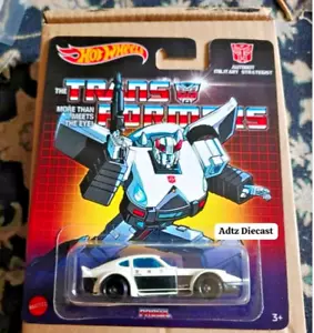 🔥HOT WHEELS CUSTOM TRANSFORMERS NISSAN FAIRLADY Z–X'CLUSIVE COLLECTOR'S EDITION - Picture 1 of 4