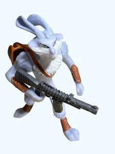 McDonalds 2012 DreamWorks Rise Of The Guardians Jack Frost Rabbit Warrior Figure - Picture 1 of 11